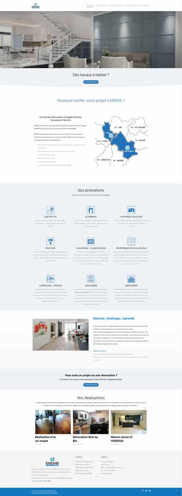 Blog & Actu, Blog, tendances du web Les Services : Erenis
