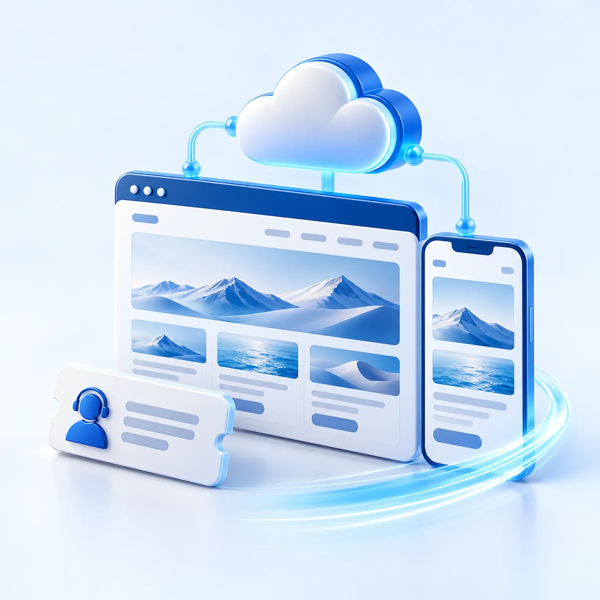 Performance WordPress : site léger et affichage sur ordinateur et mobile