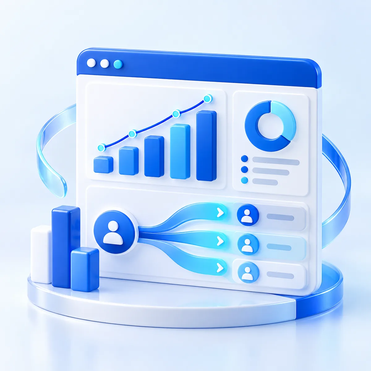 MinasTrack Starter : tableau de bord des visites et analyse du trafic web