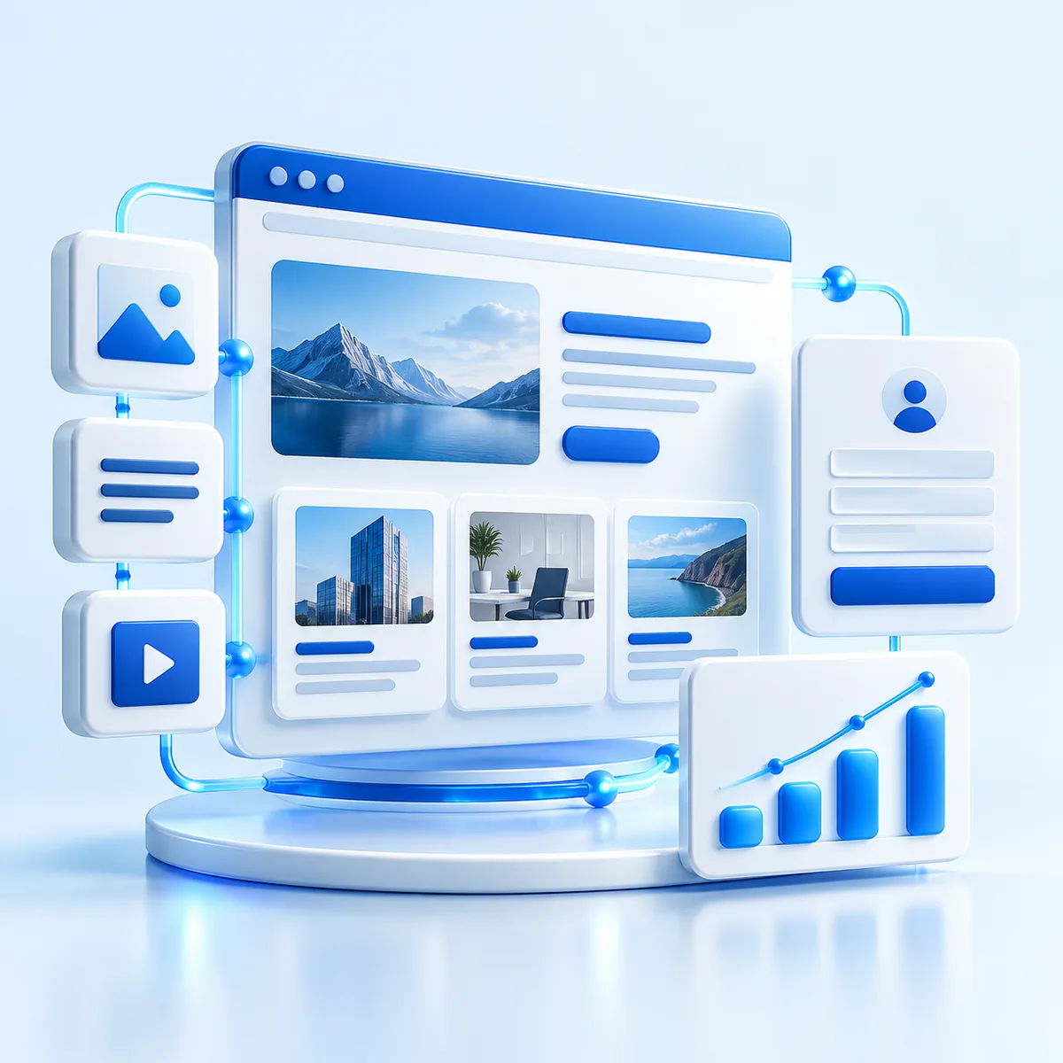 Formulaire professionnel WordPress : informations de contact et site d’entreprise